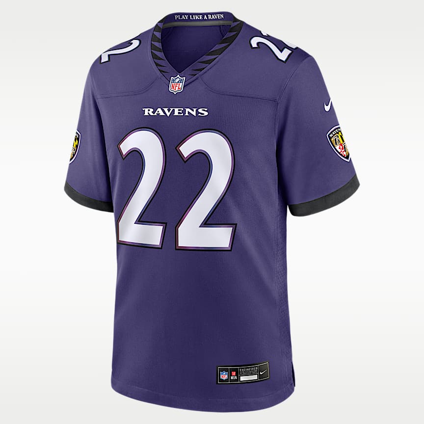 Lamar Jackson Baltimore Ravens Men's Nike Dri-FIT NFL Limited